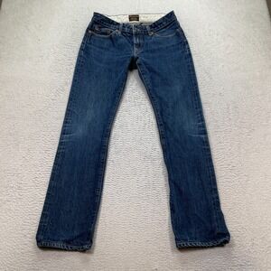 Civilianaire Jeans Men's Size 30X30 Blue Straight Leg Japanese Selvage Denim USA